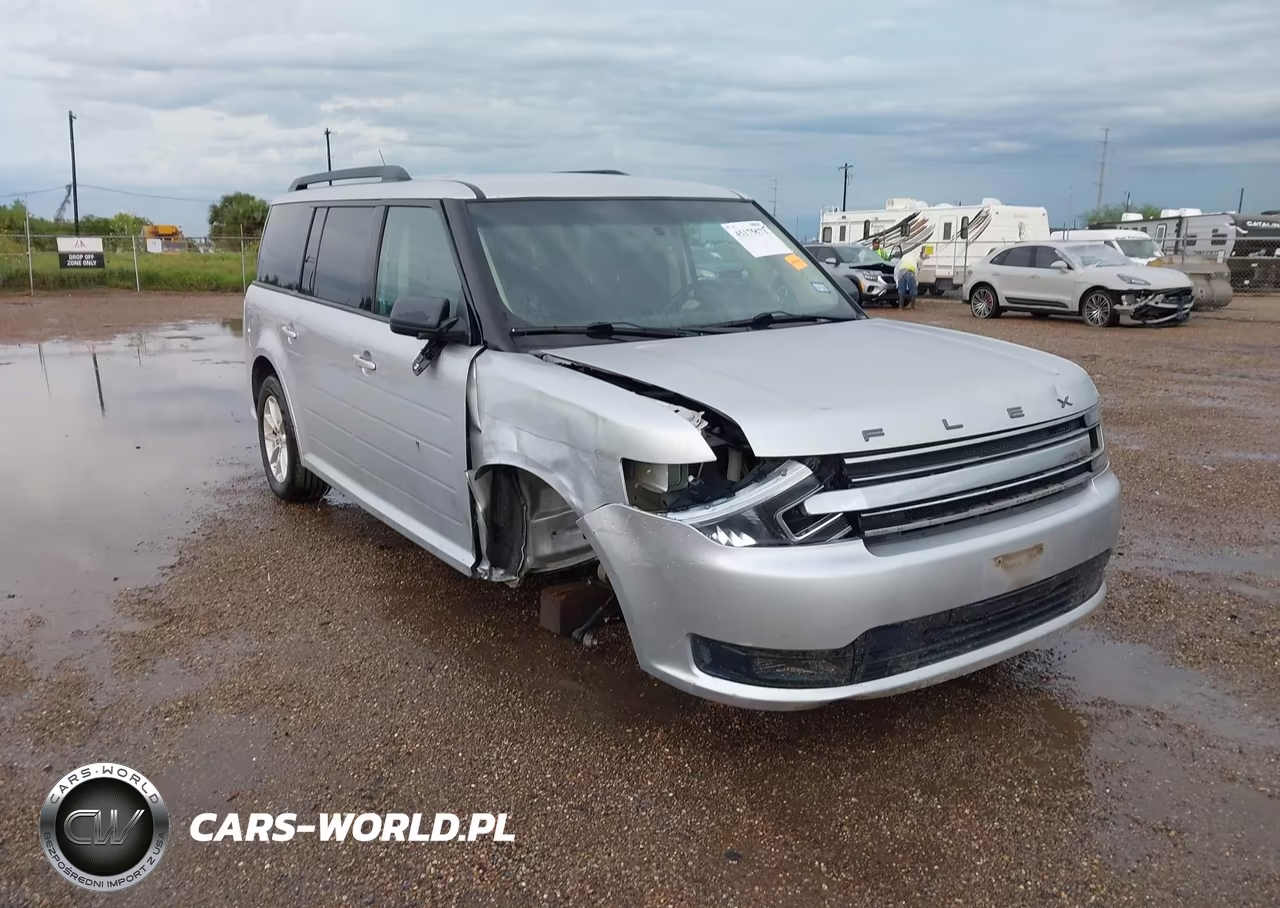 2019 Ford Flex Se VIN:2FMGK5B87KBA11678 - 6