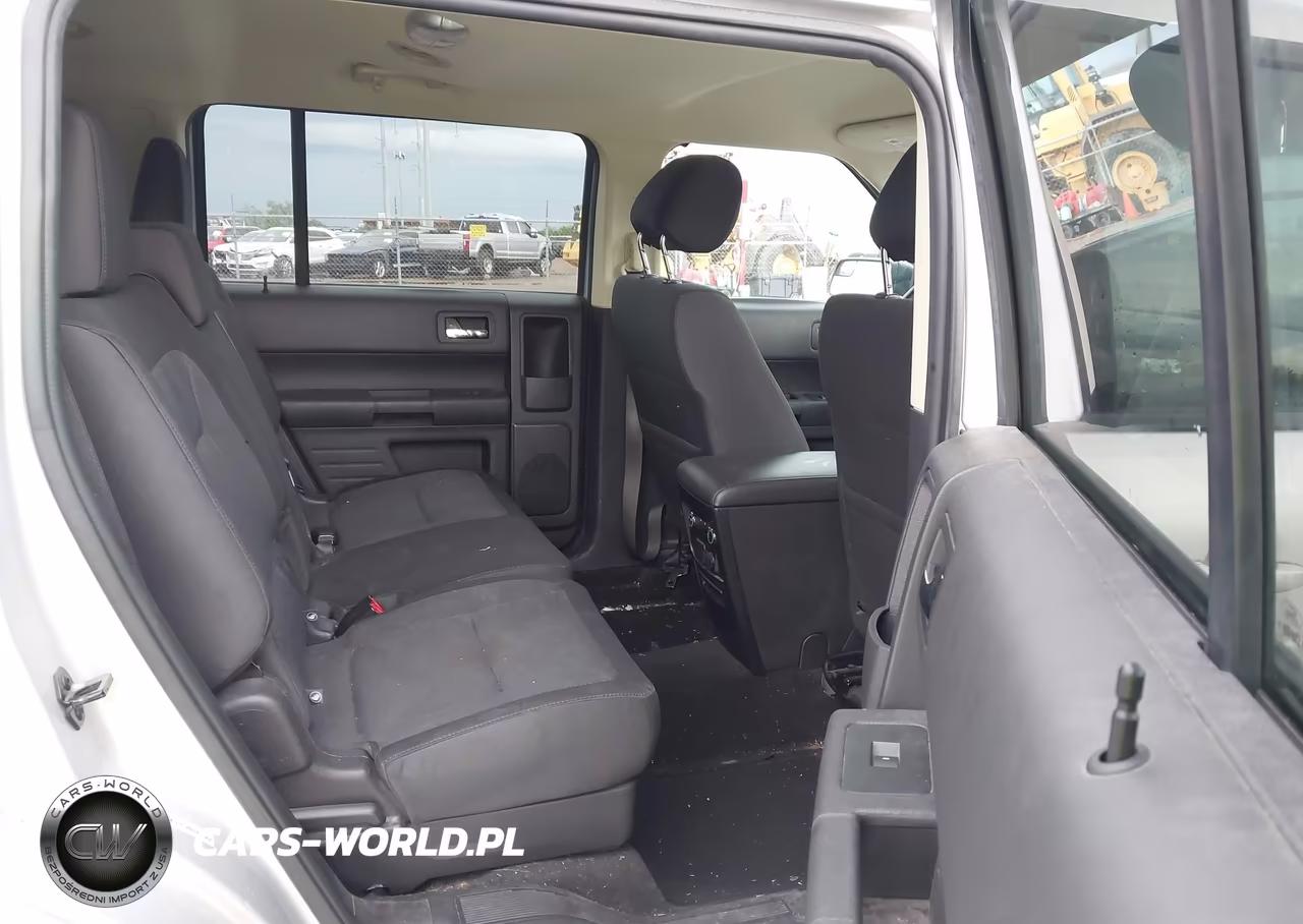 2019 Ford Flex Se VIN:2FMGK5B87KBA11678 - 8