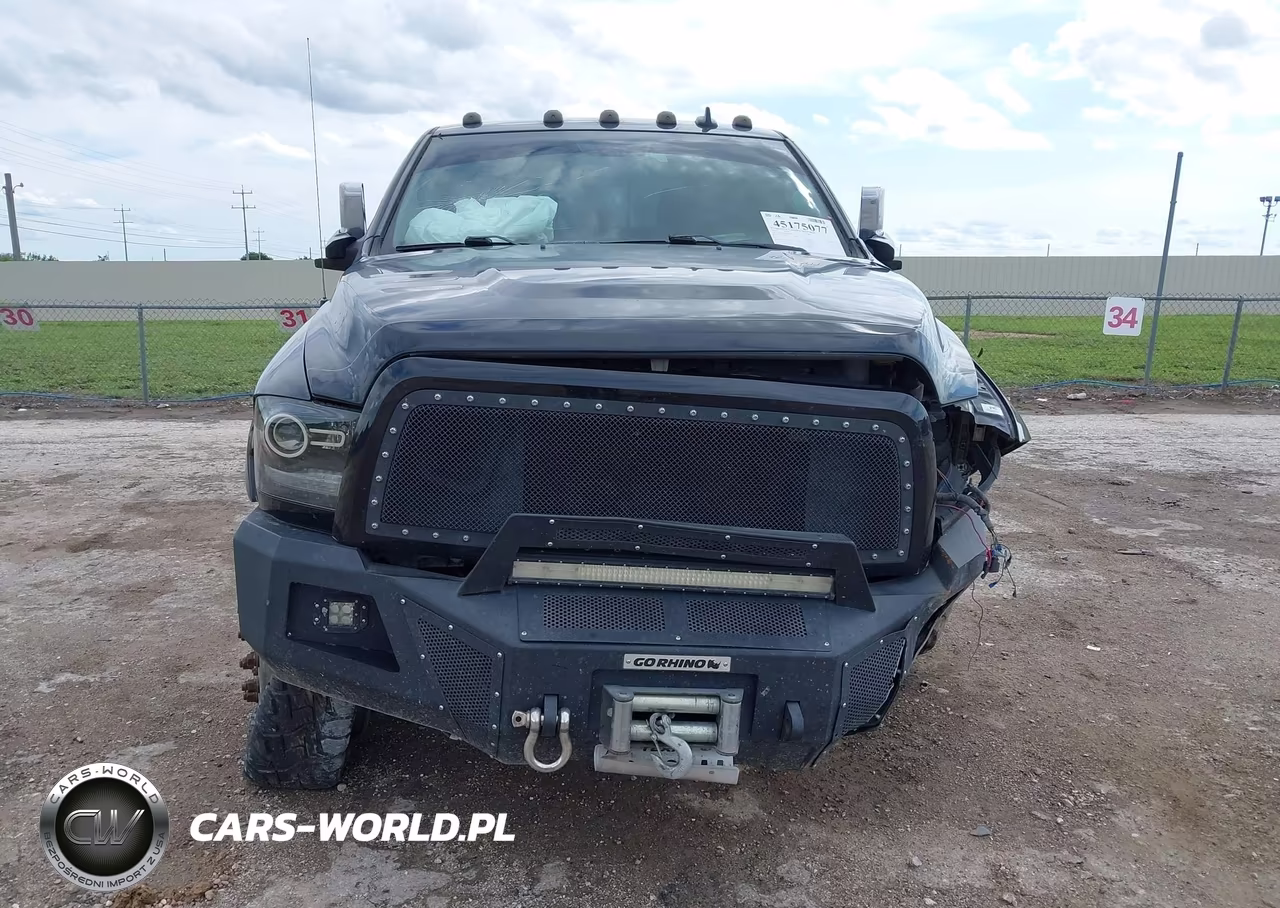 2017 Ram 3500 Laramie Longhorn 4X4 8' Box VIN:3C63RRKL8HG566419 - 13