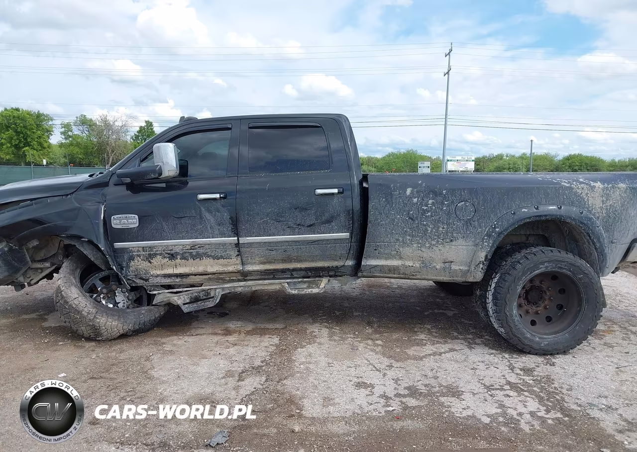 2017 Ram 3500 Laramie Longhorn 4X4 8' Box VIN:3C63RRKL8HG566419 - 15