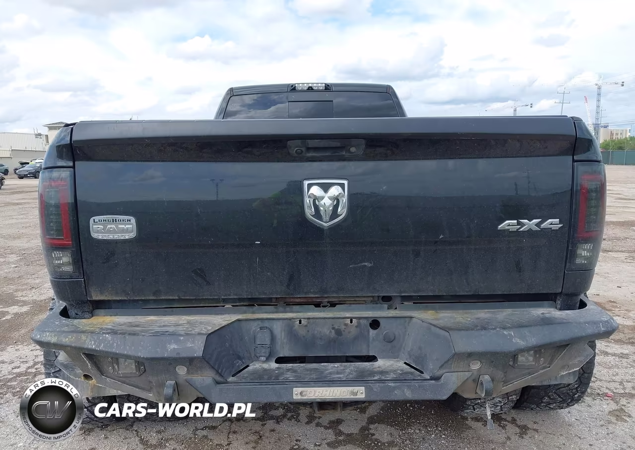 2017 Ram 3500 Laramie Longhorn 4X4 8' Box VIN:3C63RRKL8HG566419 - 16
