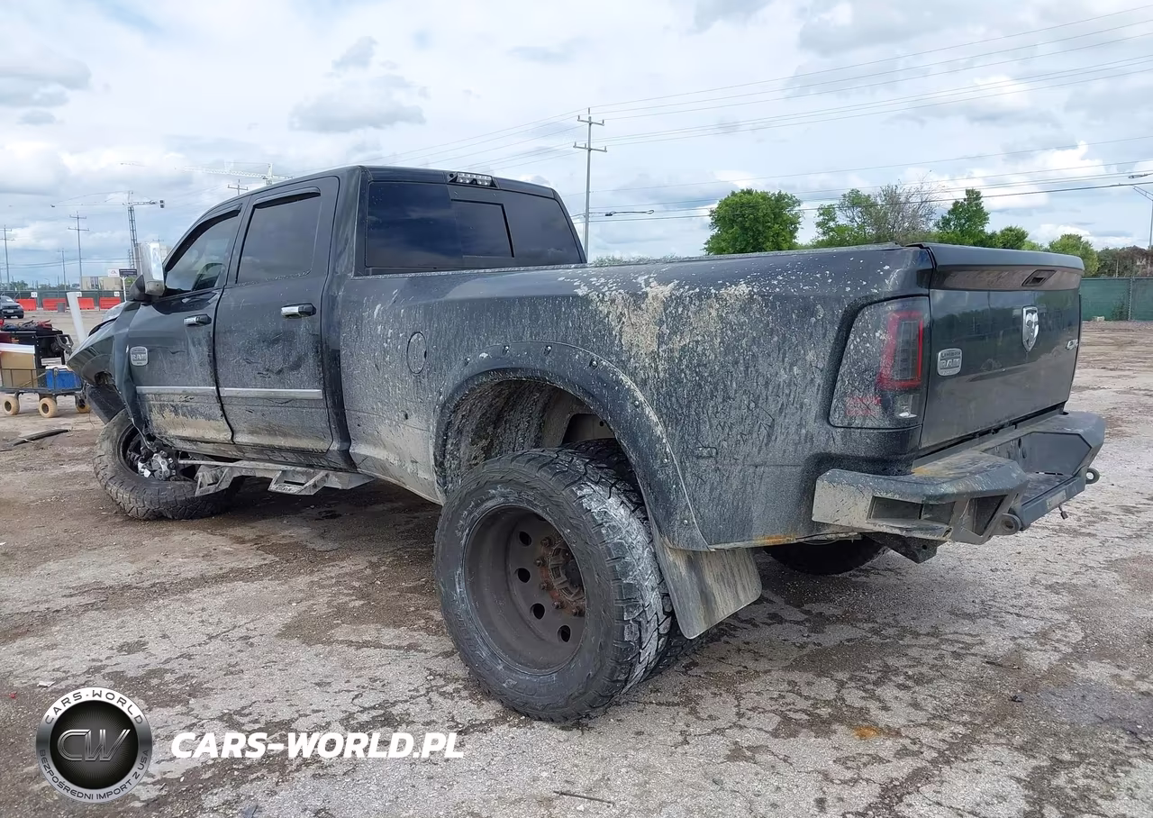 2017 Ram 3500 Laramie Longhorn 4X4 8' Box VIN:3C63RRKL8HG566419 - 3