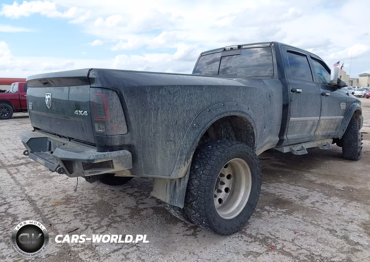 2017 Ram 3500 Laramie Longhorn 4X4 8' Box VIN:3C63RRKL8HG566419 - 4