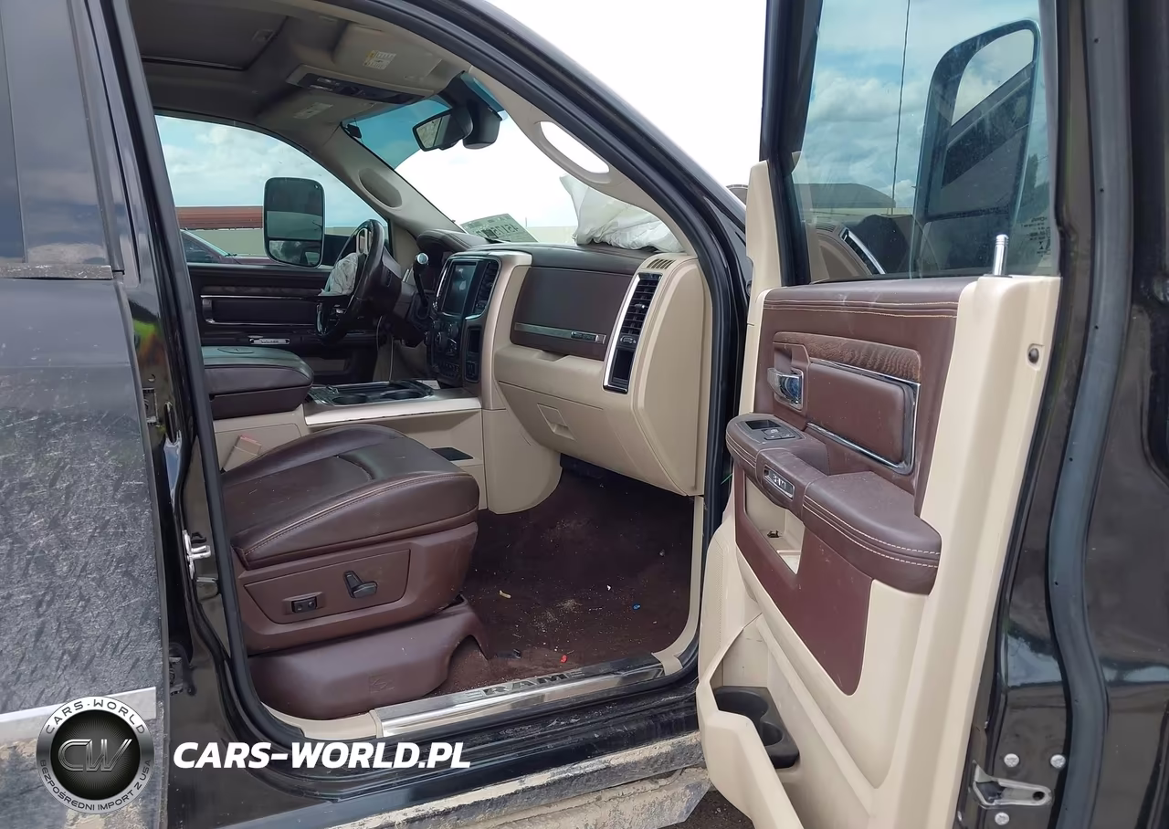 2017 Ram 3500 Laramie Longhorn 4X4 8' Box VIN:3C63RRKL8HG566419 - 5