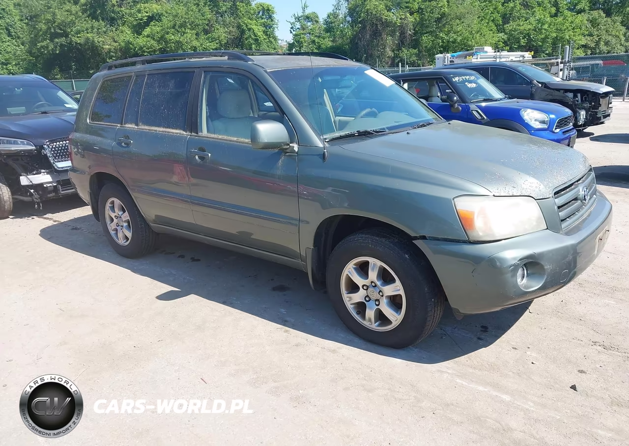 2006 Toyota Highlander V6 – zdjęcie 1 z 12