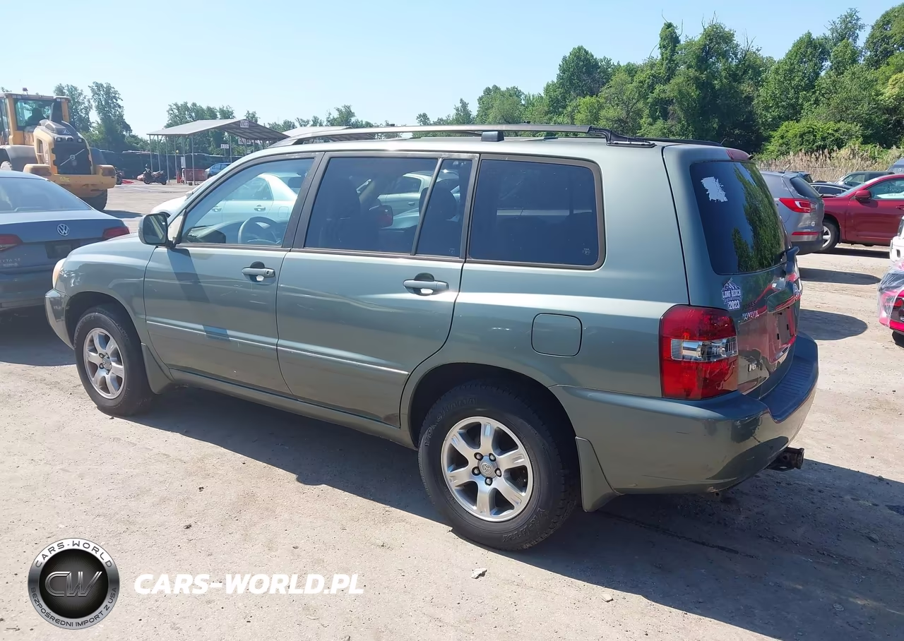 2006 Toyota Highlander V6 VIN:JTEDP21A860110962 - 3