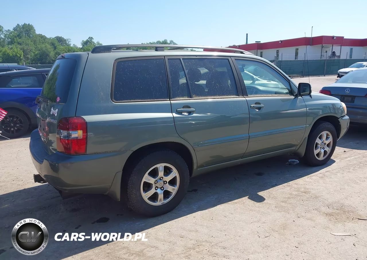 2006 Toyota Highlander V6 VIN:JTEDP21A860110962 - 4
