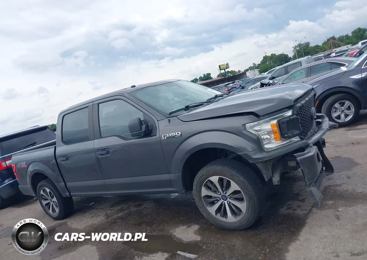 2019 Ford F-150 Xl VIN:1FTEW1CP3KKE59758 - 13