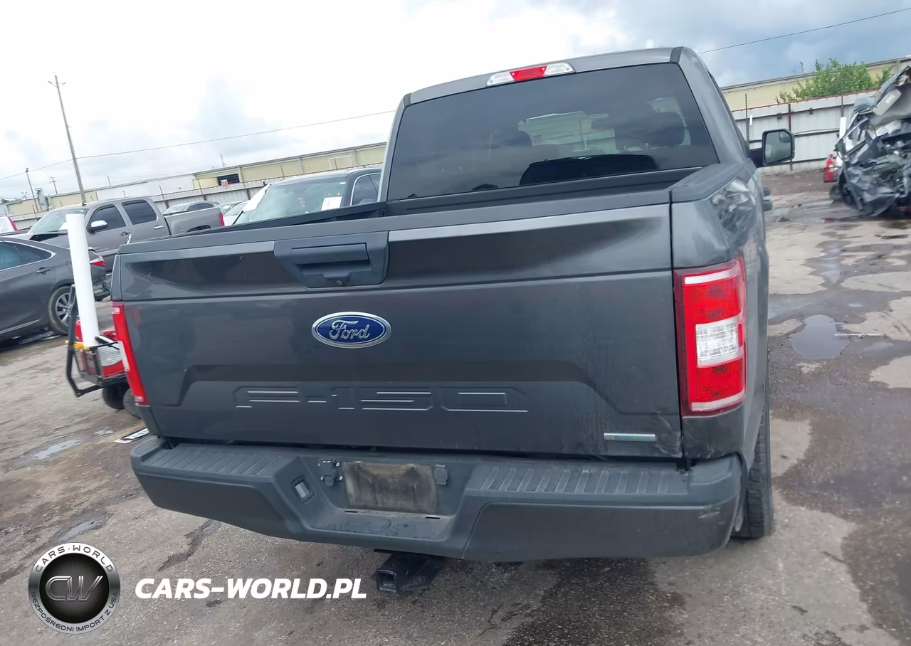 2019 Ford F-150 Xl VIN:1FTEW1CP3KKE59758 - 16