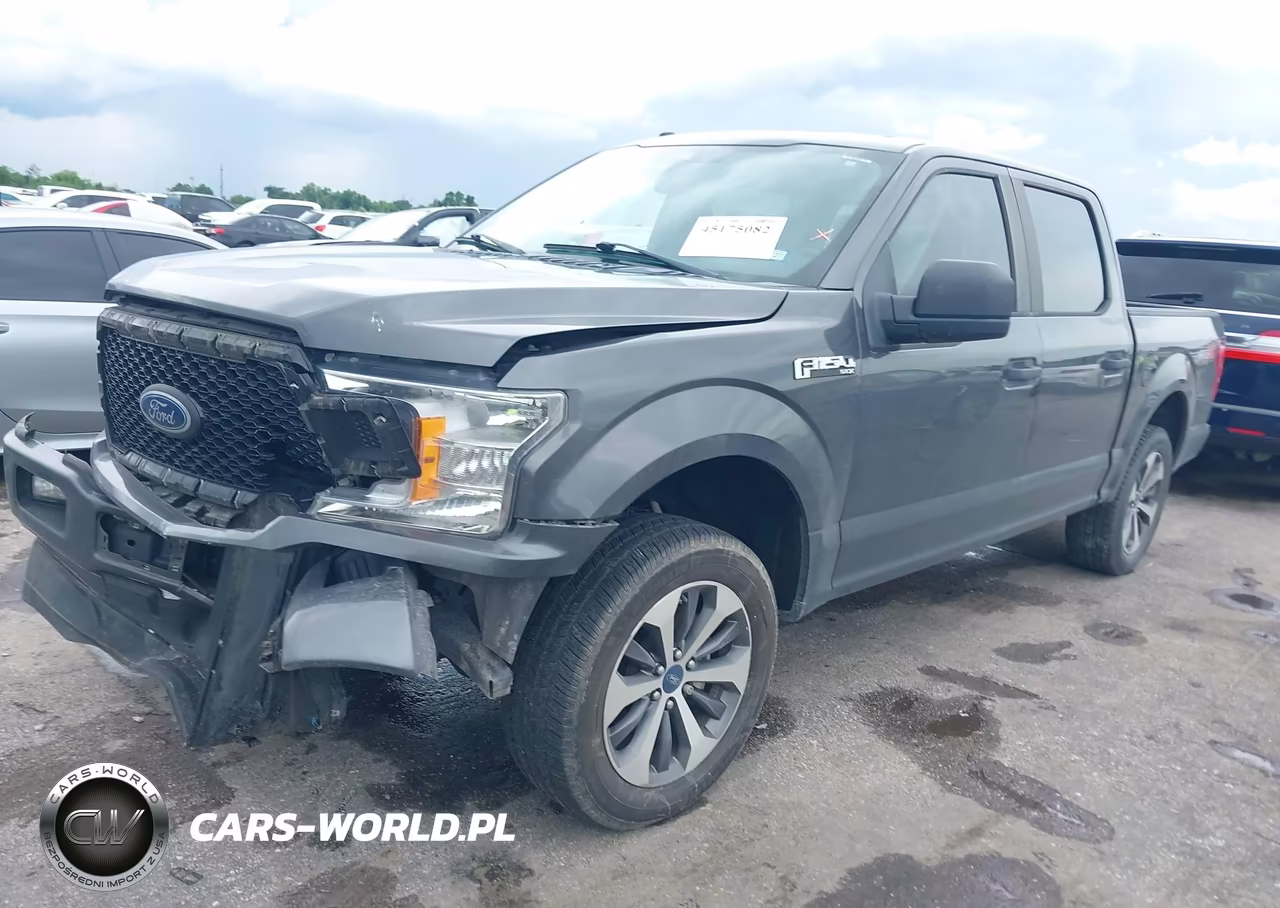 2019 Ford F-150 Xl VIN:1FTEW1CP3KKE59758 - 2