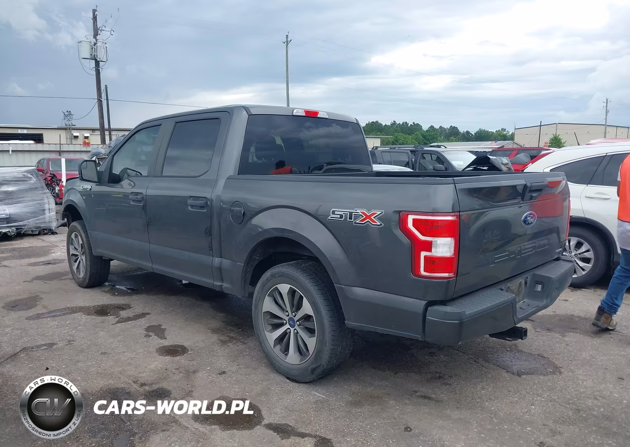 2019 Ford F-150 Xl VIN:1FTEW1CP3KKE59758 - 3