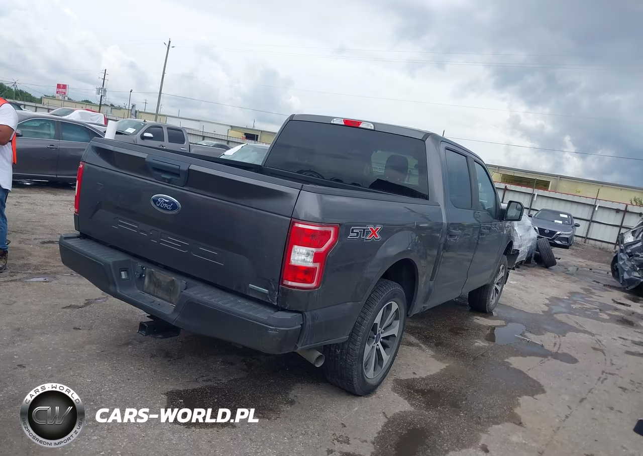 2019 Ford F-150 Xl VIN:1FTEW1CP3KKE59758 - 4