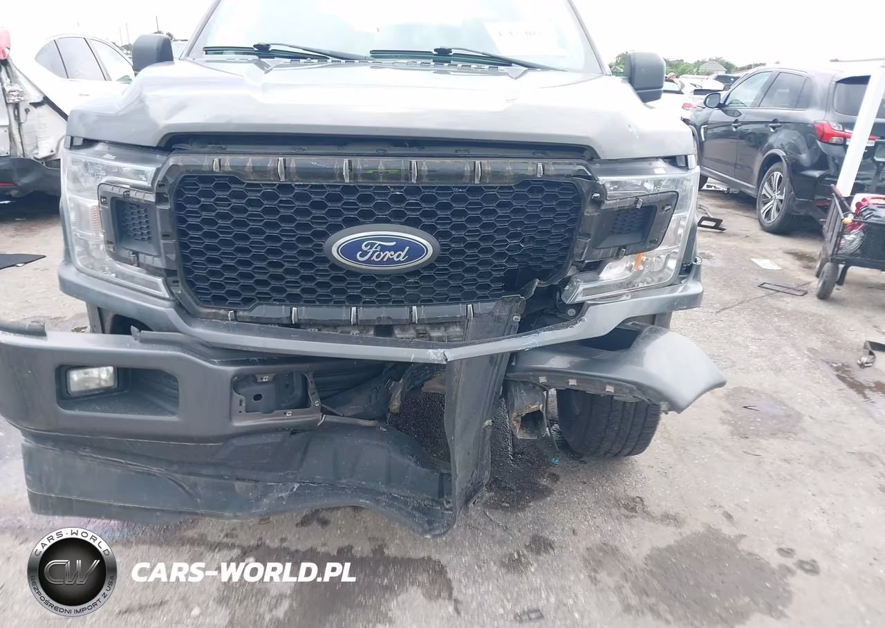 2019 Ford F-150 Xl VIN:1FTEW1CP3KKE59758 - 6