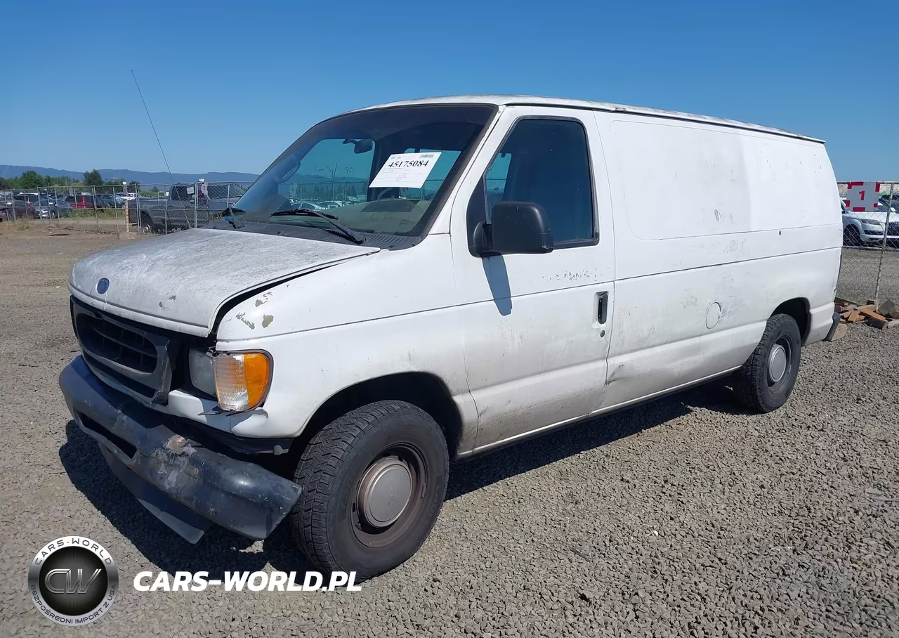 2002 Ford E-150 Commercial-Recreational VIN:1FTRE14242HA87772 - 2