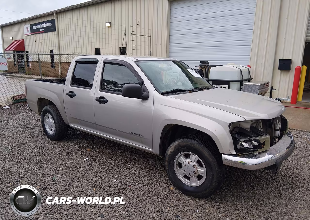 2005 Chevrolet Colorado Ls