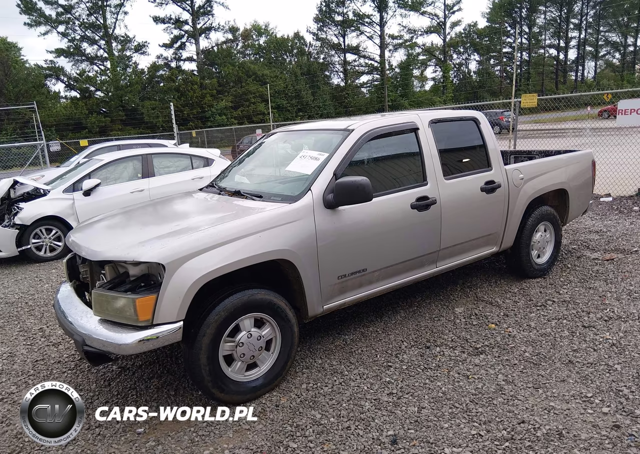 2005 Chevrolet Colorado Ls VIN:1GCCS138858121530 - 2