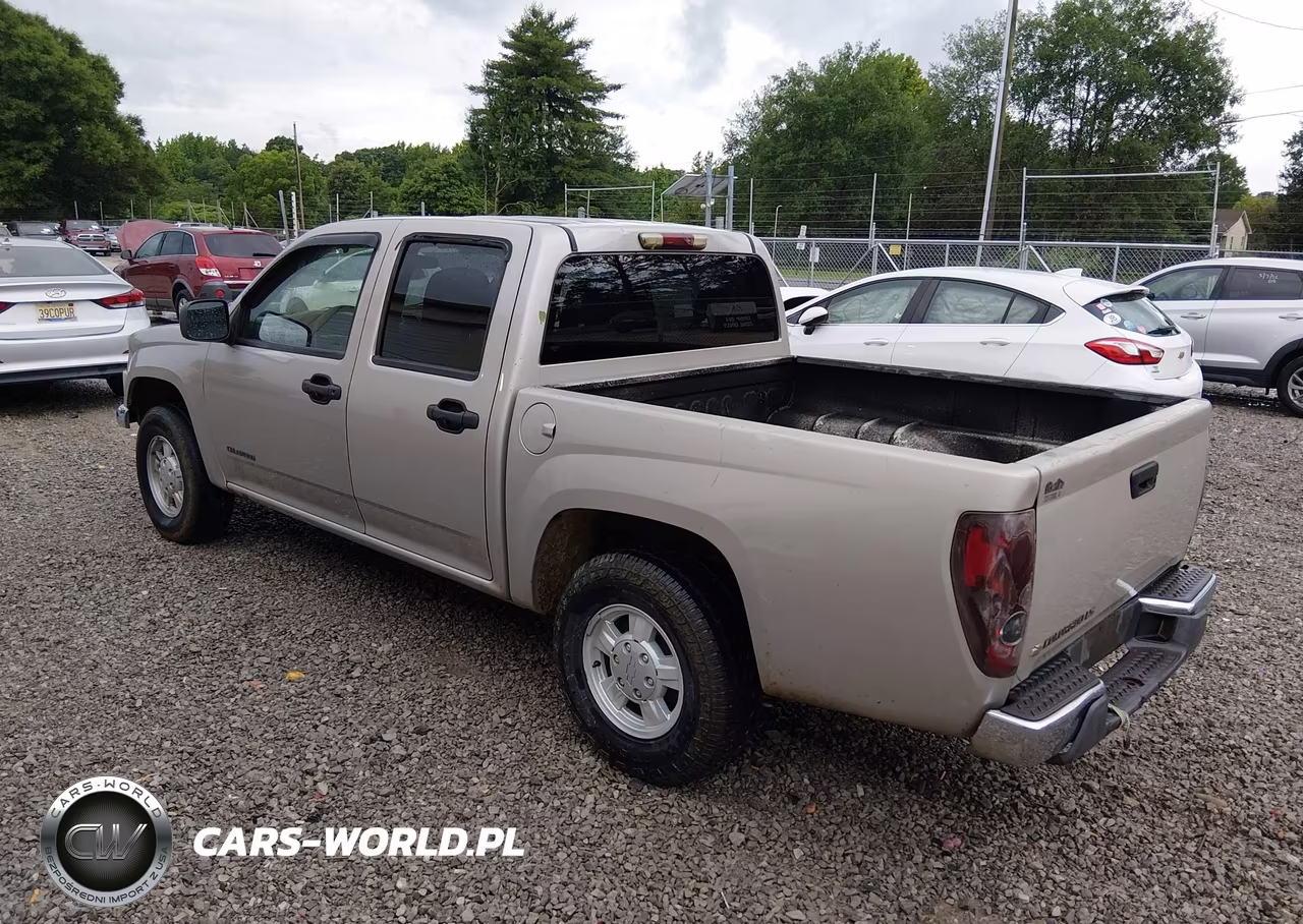 2005 Chevrolet Colorado Ls VIN:1GCCS138858121530 - 3