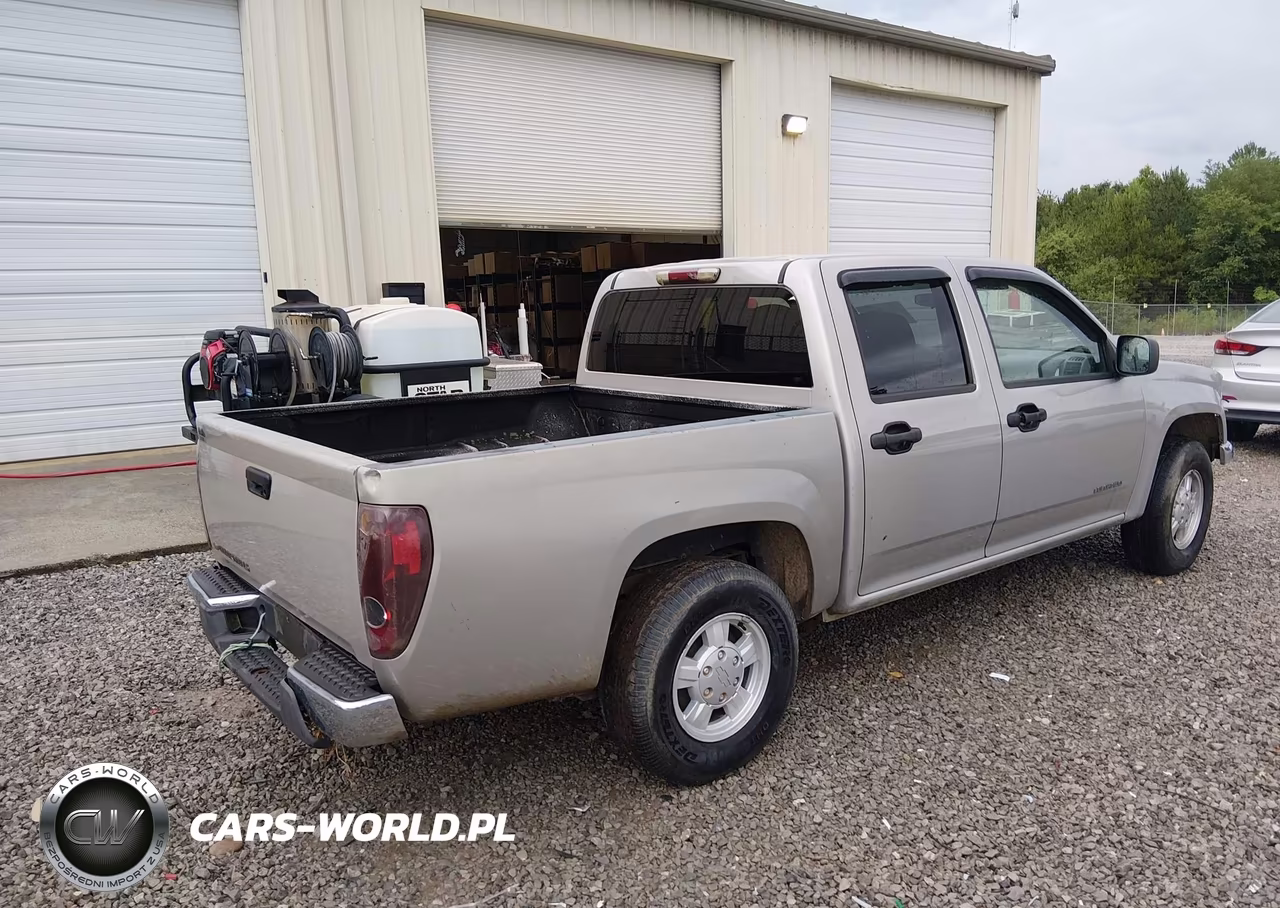2005 Chevrolet Colorado Ls VIN:1GCCS138858121530 - 4