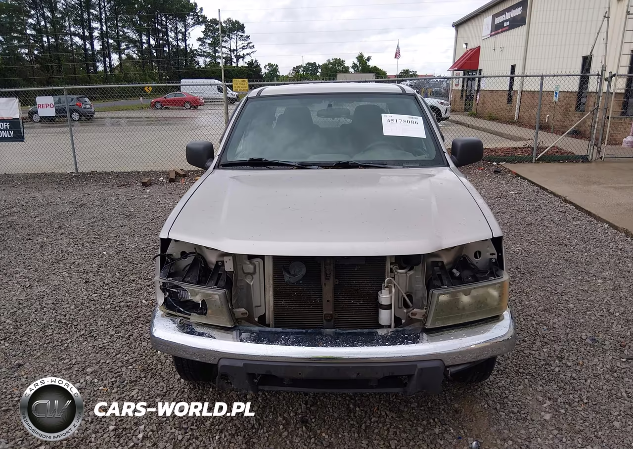 2005 Chevrolet Colorado Ls VIN:1GCCS138858121530 - 6
