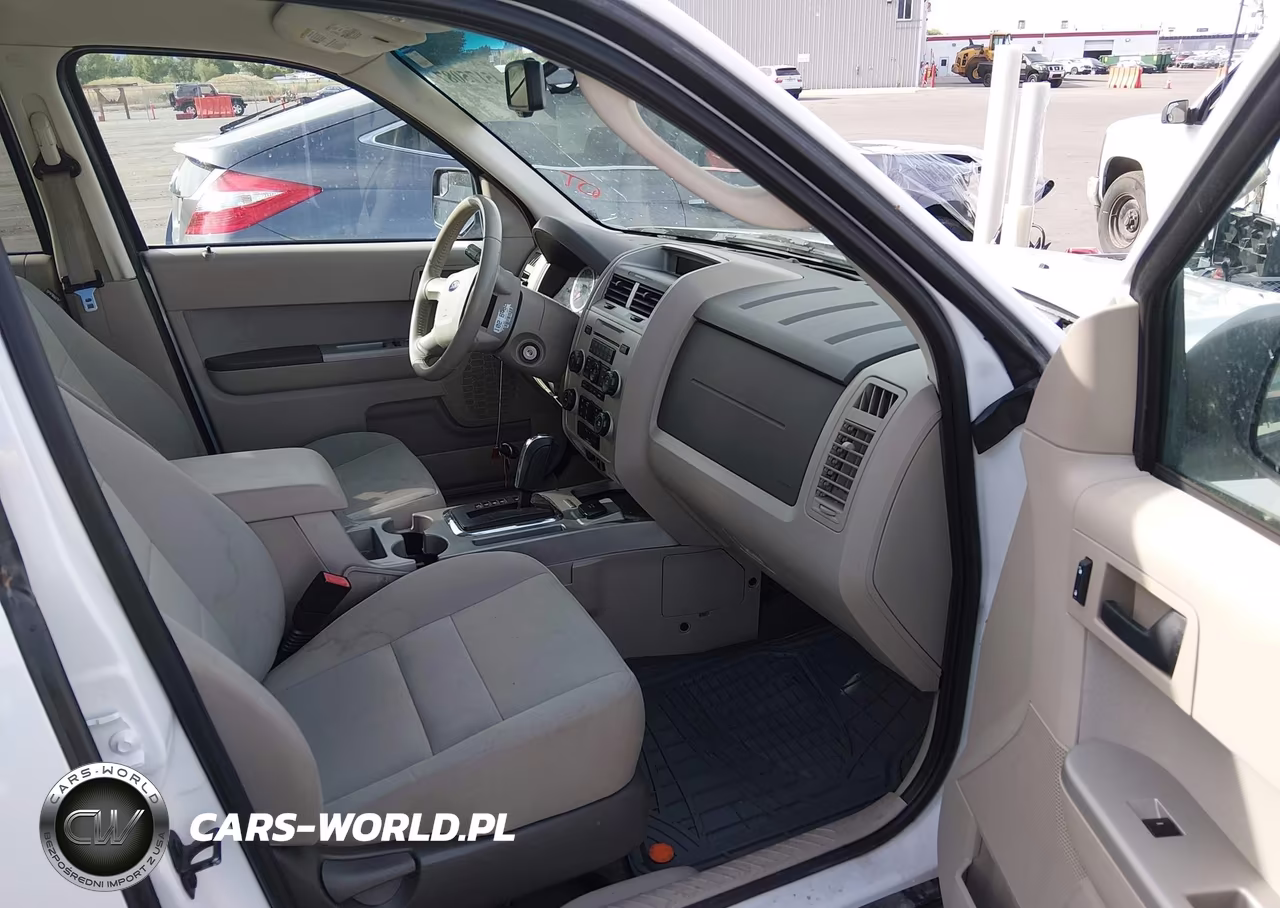2010 Ford Escape Hybrid Limited VIN:1FMCU5K32AKC79636 - 5