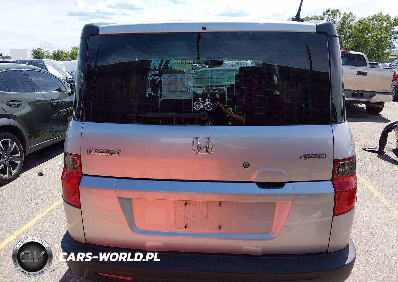 2009 Honda Element Ex VIN:5J6YH28719L000992 - 17