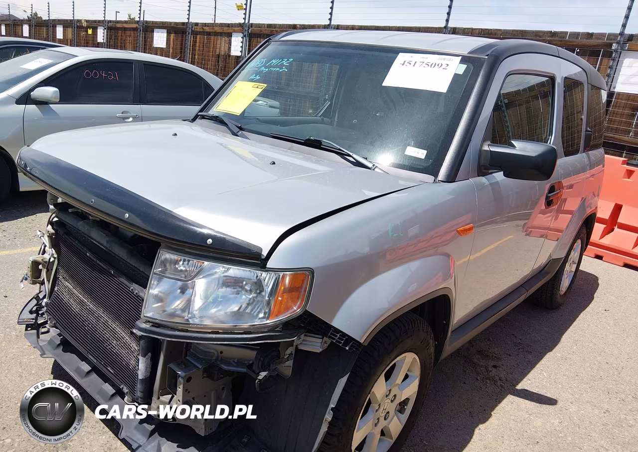 2009 Honda Element Ex VIN:5J6YH28719L000992 - 2