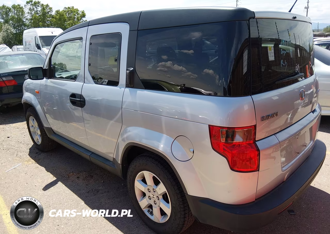 2009 Honda Element Ex VIN:5J6YH28719L000992 - 3