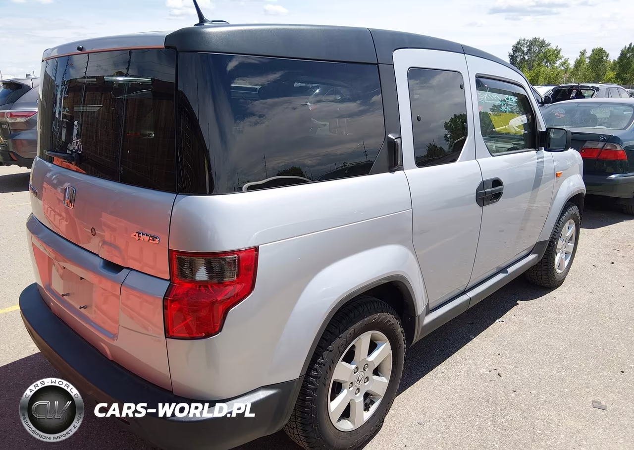 2009 Honda Element Ex VIN:5J6YH28719L000992 - 4