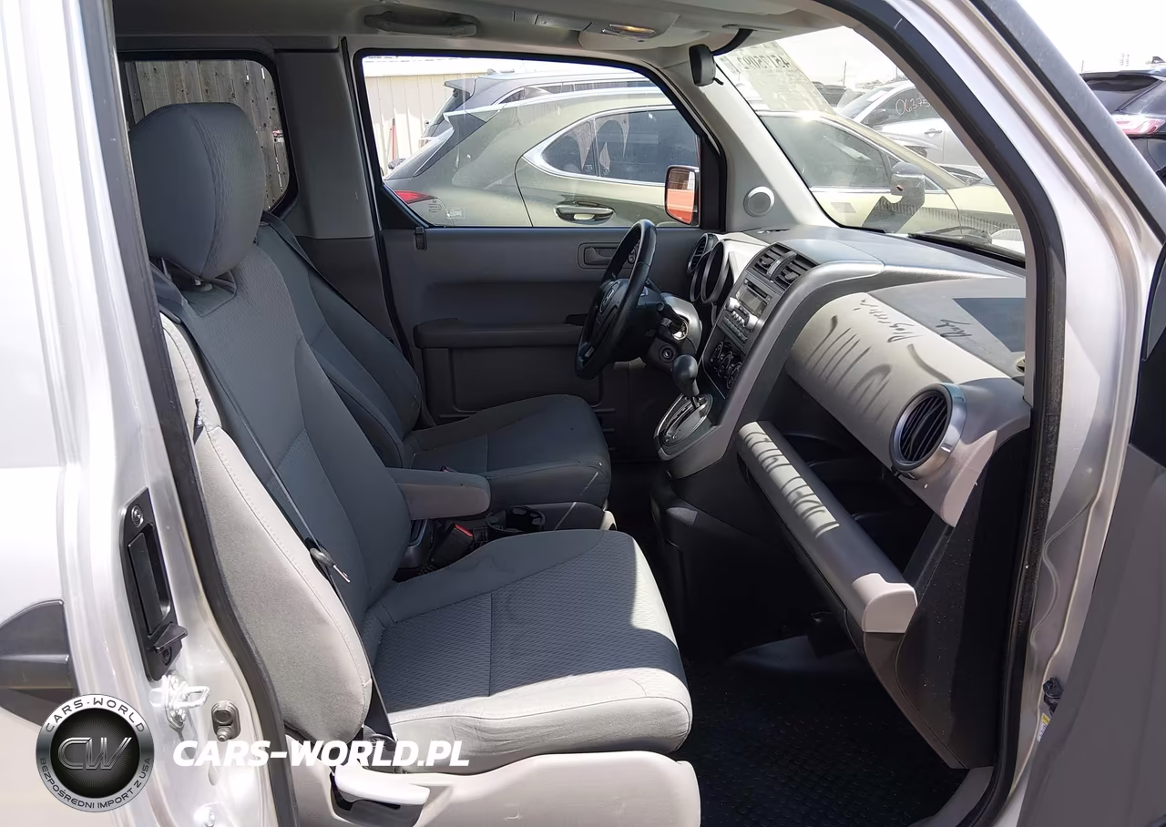 2009 Honda Element Ex VIN:5J6YH28719L000992 - 5