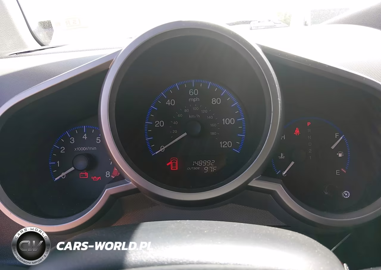 2009 Honda Element Ex VIN:5J6YH28719L000992 - 7