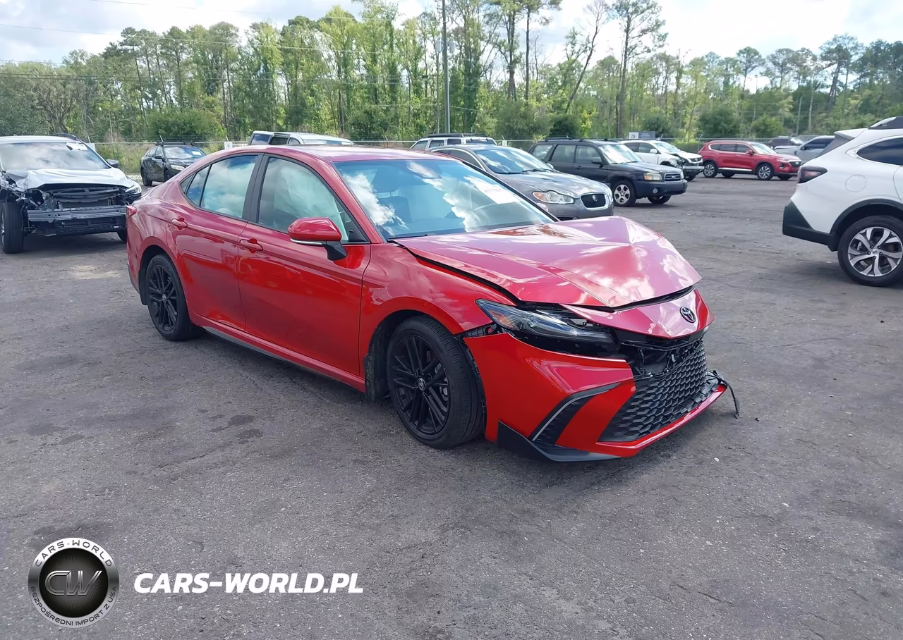 2026 Toyota Camry Se – zdjęcie 1 z 16