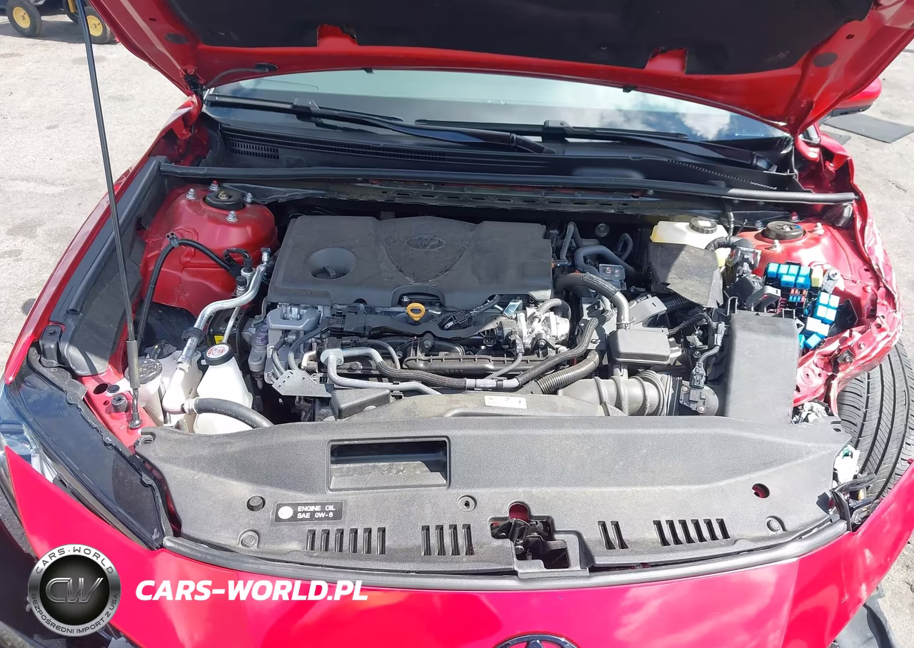 2026 Toyota Camry Se VIN:4T1DAACKXTU237587 - 10