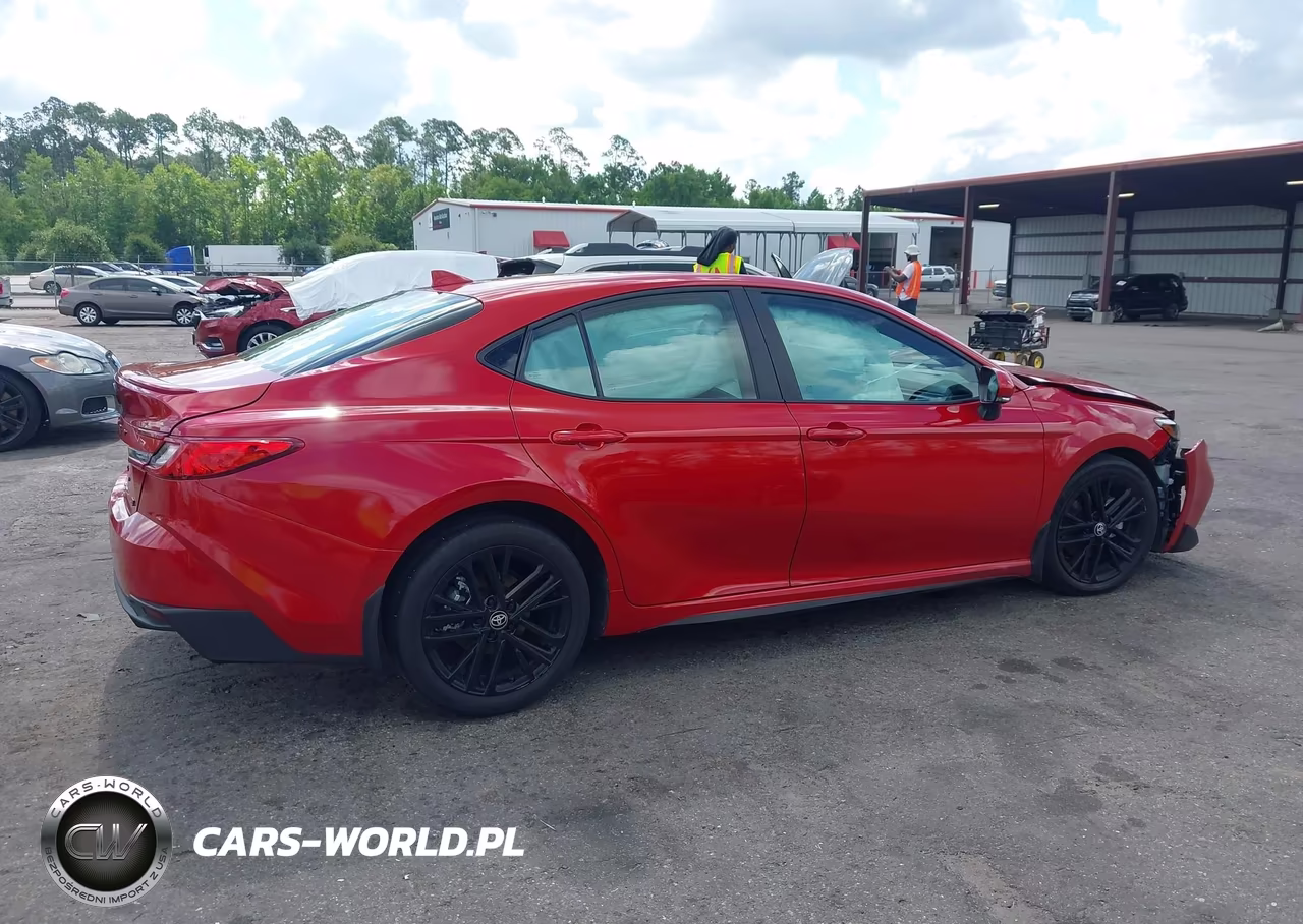 2026 Toyota Camry Se VIN:4T1DAACKXTU237587 - 13