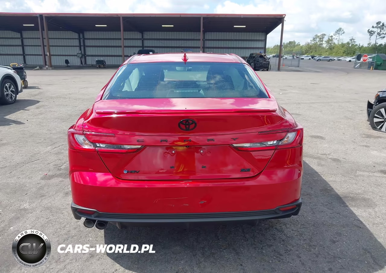 2026 Toyota Camry Se VIN:4T1DAACKXTU237587 - 16