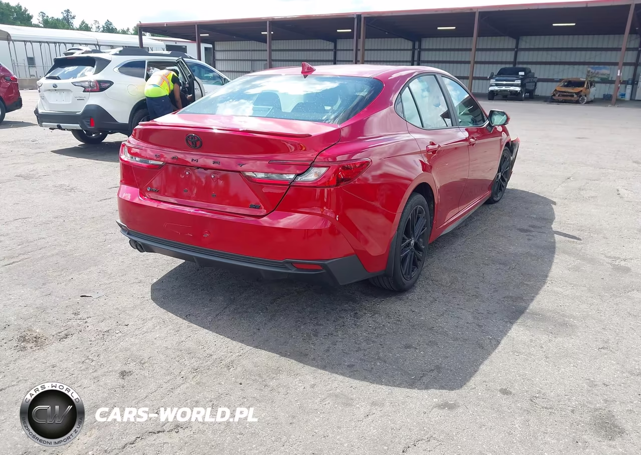 2026 Toyota Camry Se VIN:4T1DAACKXTU237587 - 4