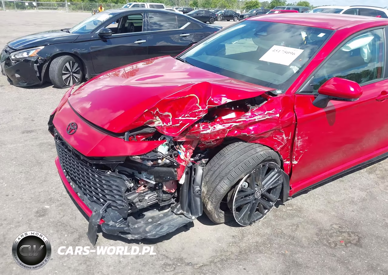 2026 Toyota Camry Se VIN:4T1DAACKXTU237587 - 6