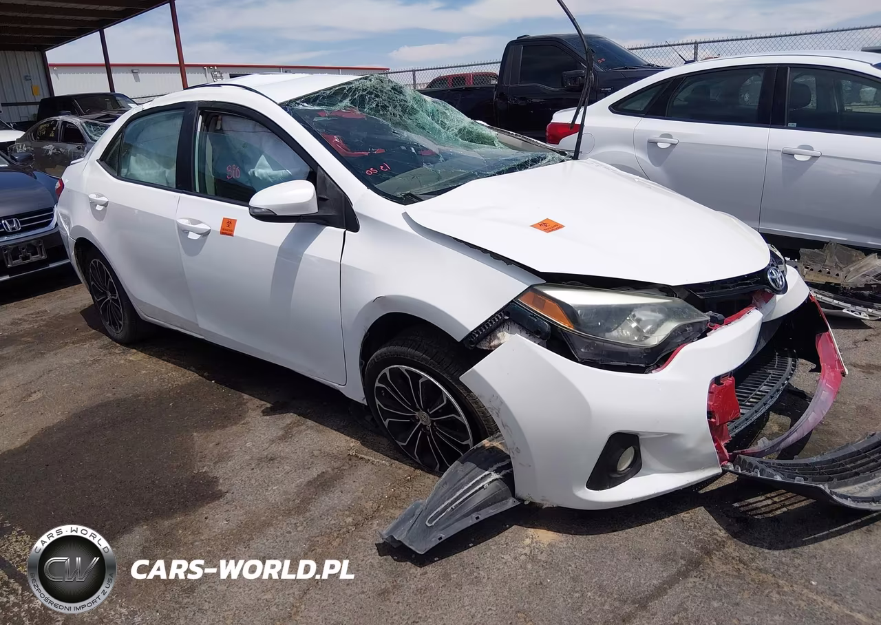 2014 Toyota Corolla S Plus – zdjęcie 1 z 16