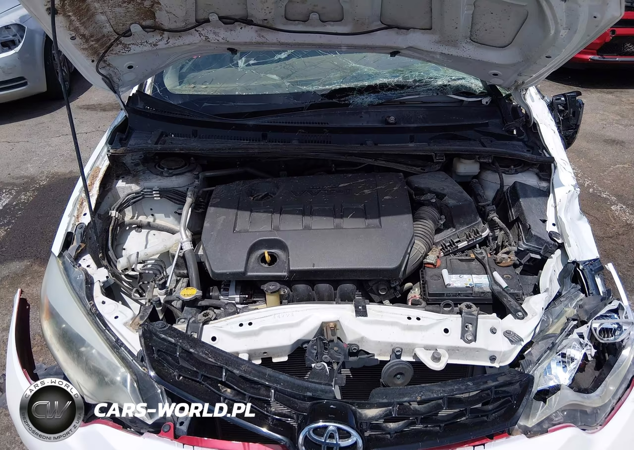 2014 Toyota Corolla S Plus VIN:5YFBURHE8EP070358 - 10