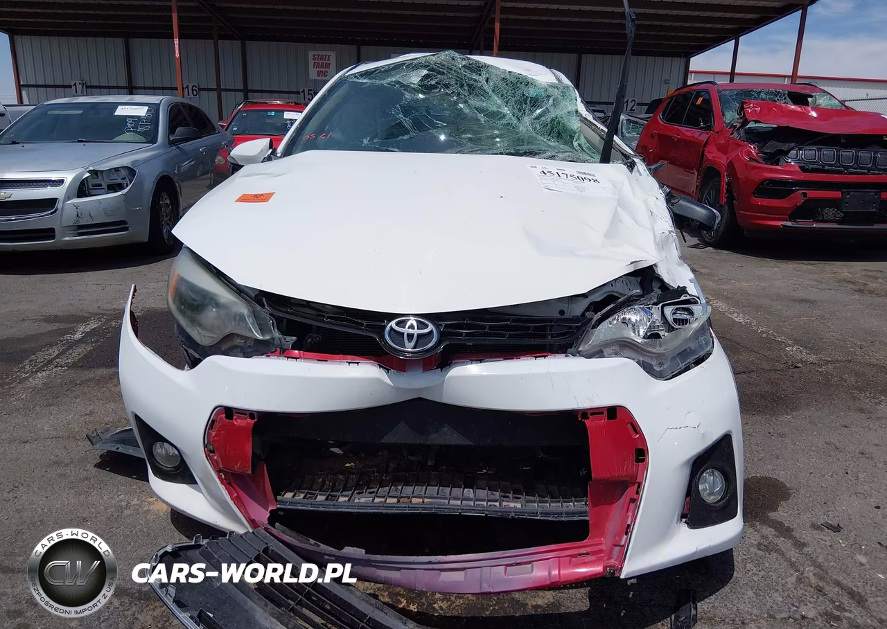 2014 Toyota Corolla S Plus VIN:5YFBURHE8EP070358 - 12