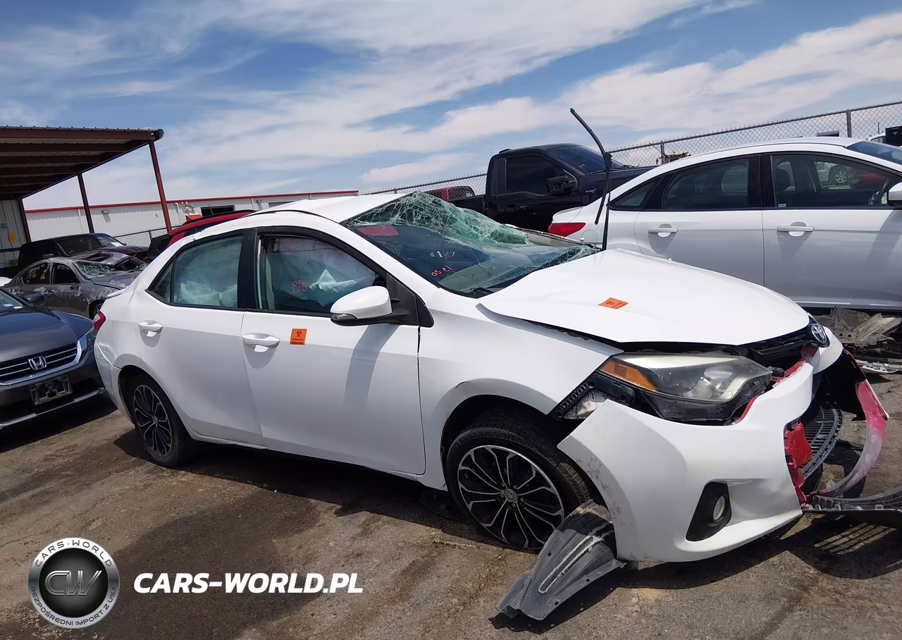 2014 Toyota Corolla S Plus VIN:5YFBURHE8EP070358 - 13