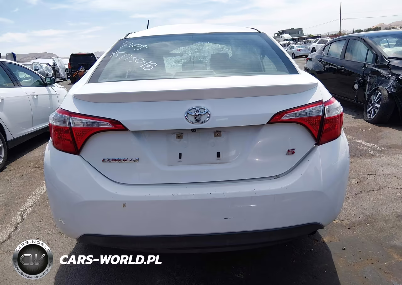 2014 Toyota Corolla S Plus VIN:5YFBURHE8EP070358 - 16