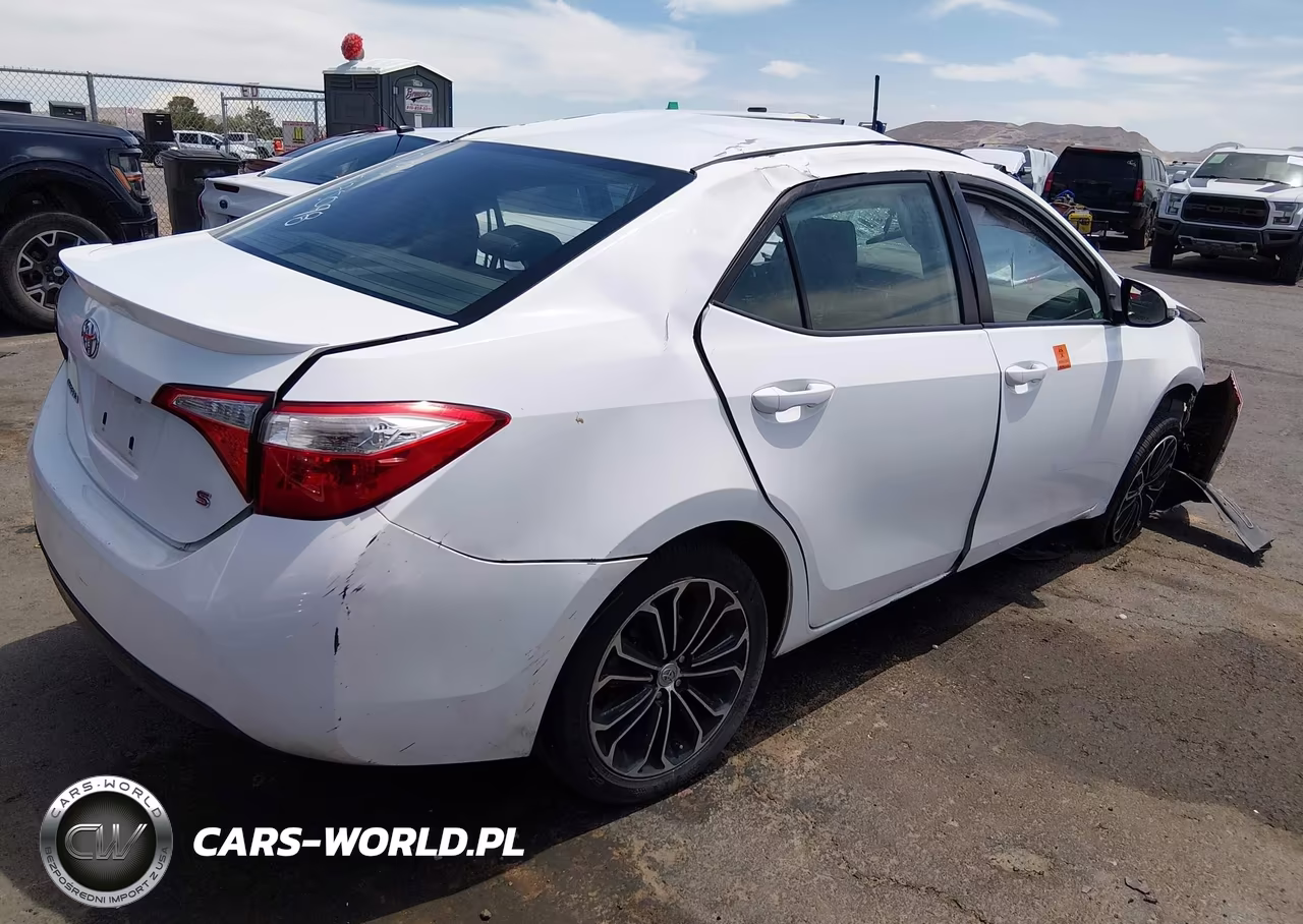 2014 Toyota Corolla S Plus VIN:5YFBURHE8EP070358 - 4