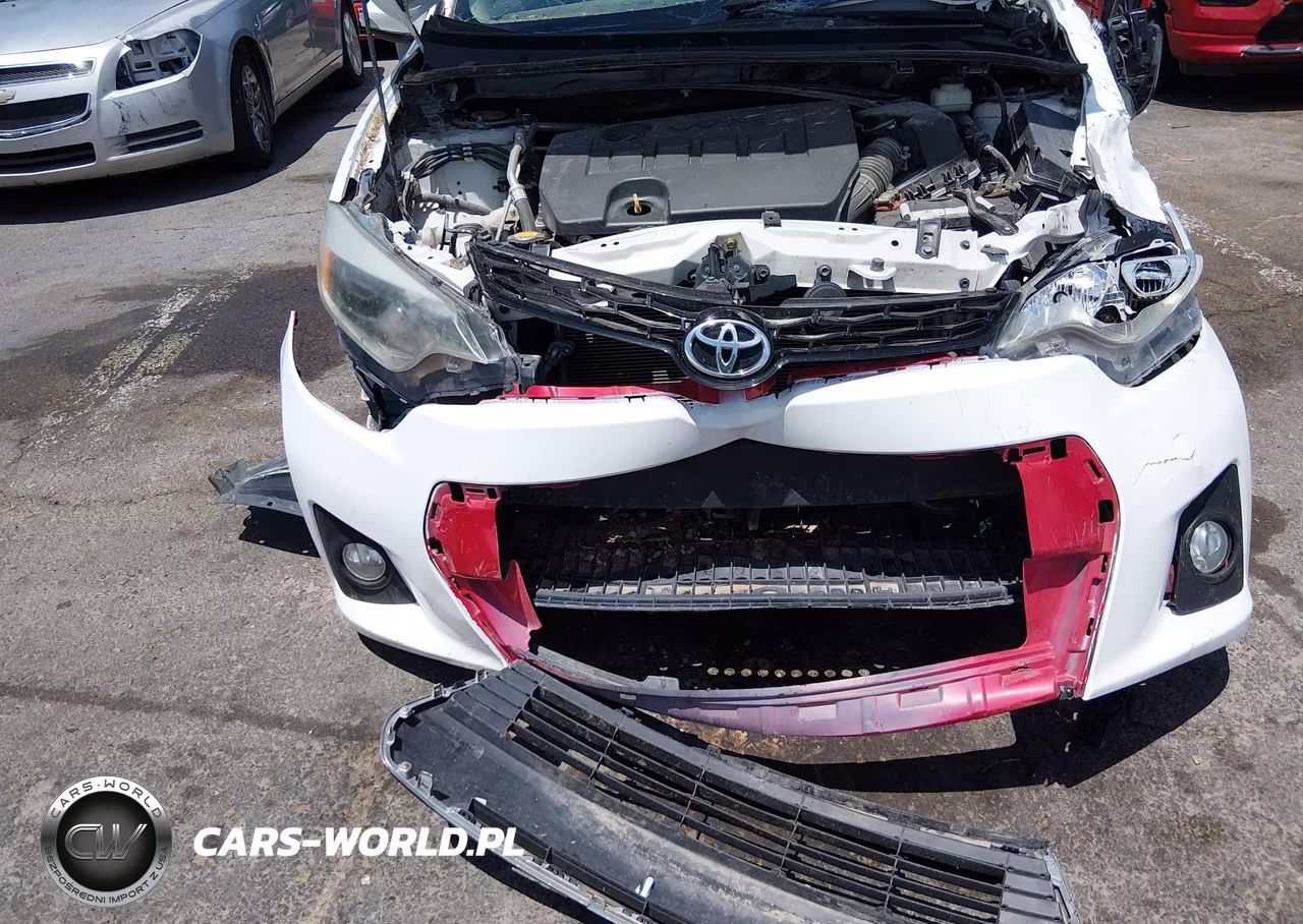 2014 Toyota Corolla S Plus VIN:5YFBURHE8EP070358 - 6