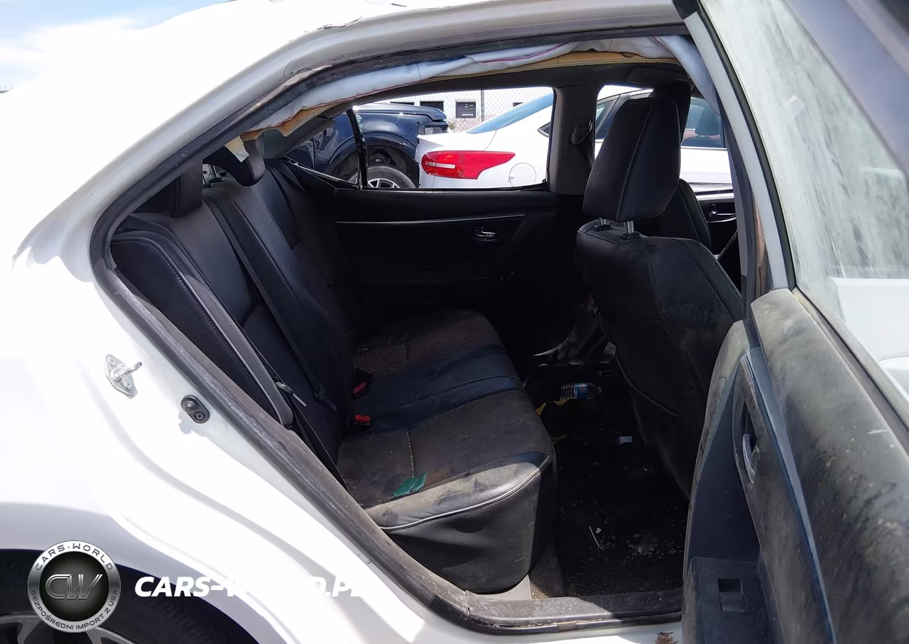 2014 Toyota Corolla S Plus VIN:5YFBURHE8EP070358 - 8