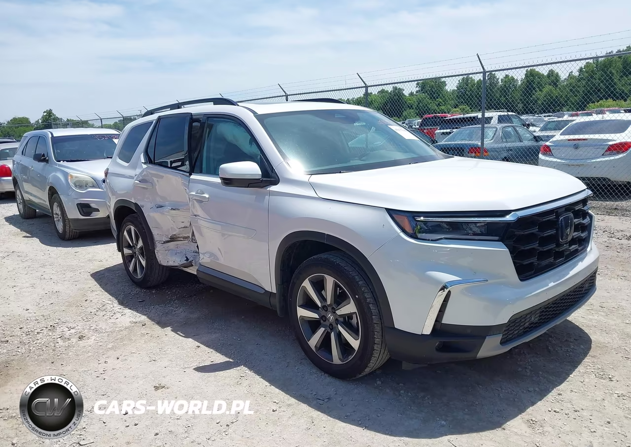 2025 Honda Pilot Touring – zdjęcie 1 z 18