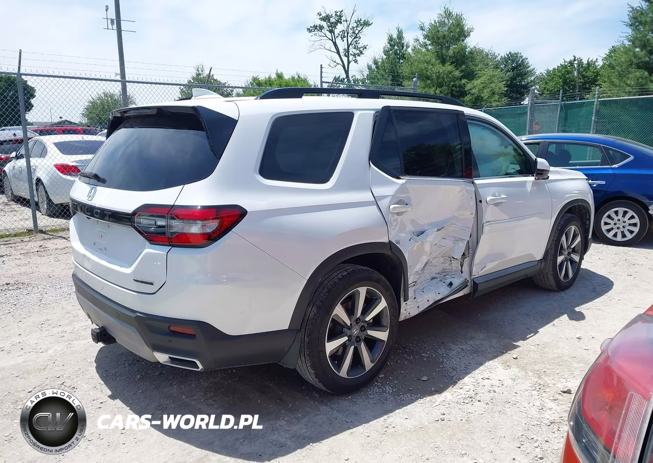 2025 Honda Pilot Touring VIN:5FNYG2H74SB008988 - 4
