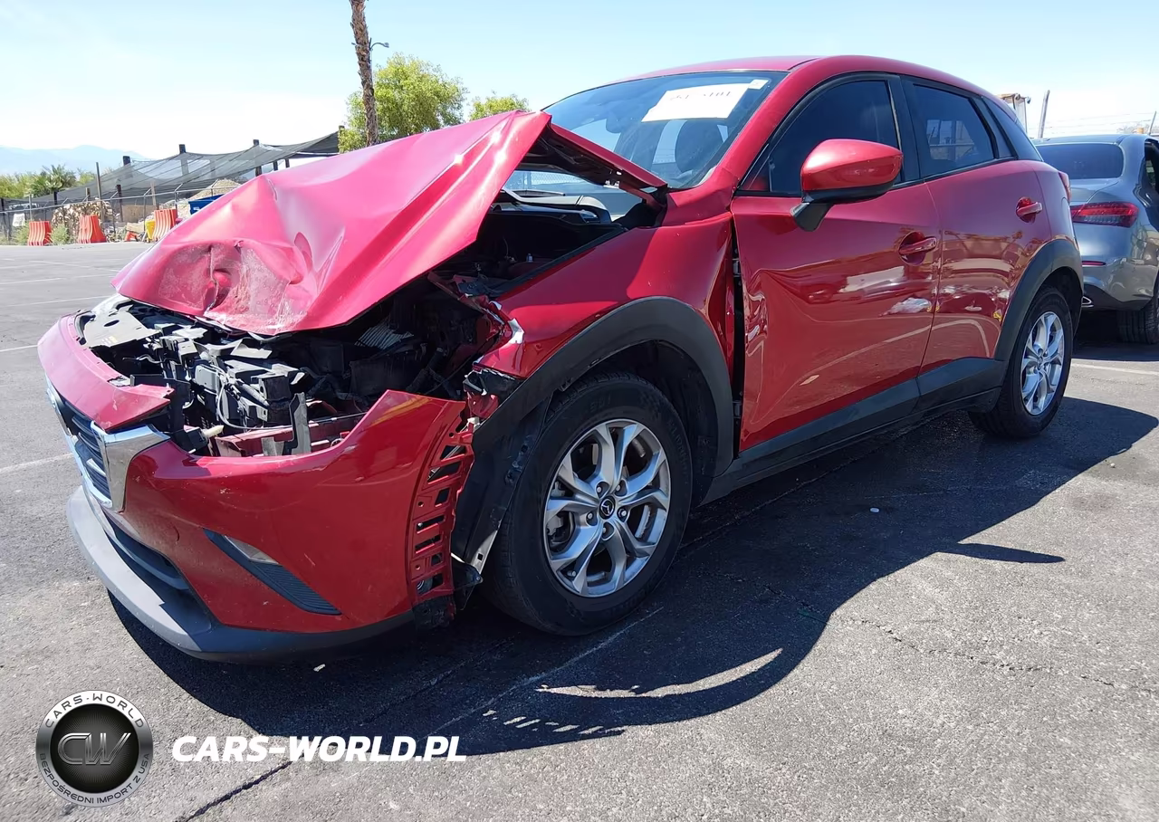 2016 Mazda Cx-3 Sport VIN:JM1DKBB75G0126088 - 2