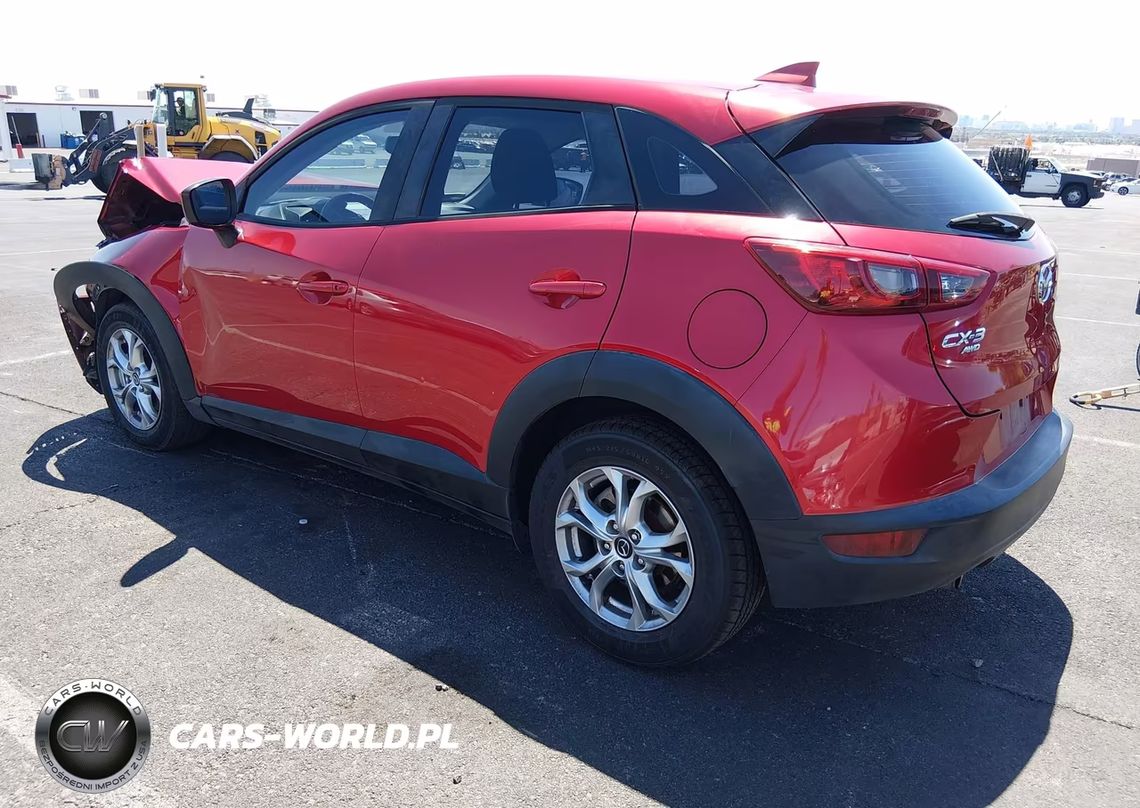 2016 Mazda Cx-3 Sport VIN:JM1DKBB75G0126088 - 3
