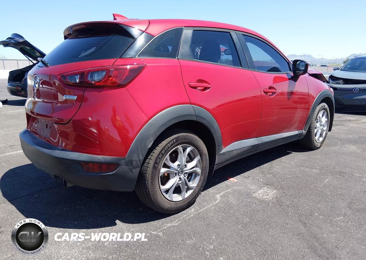 2016 Mazda Cx-3 Sport VIN:JM1DKBB75G0126088 - 4