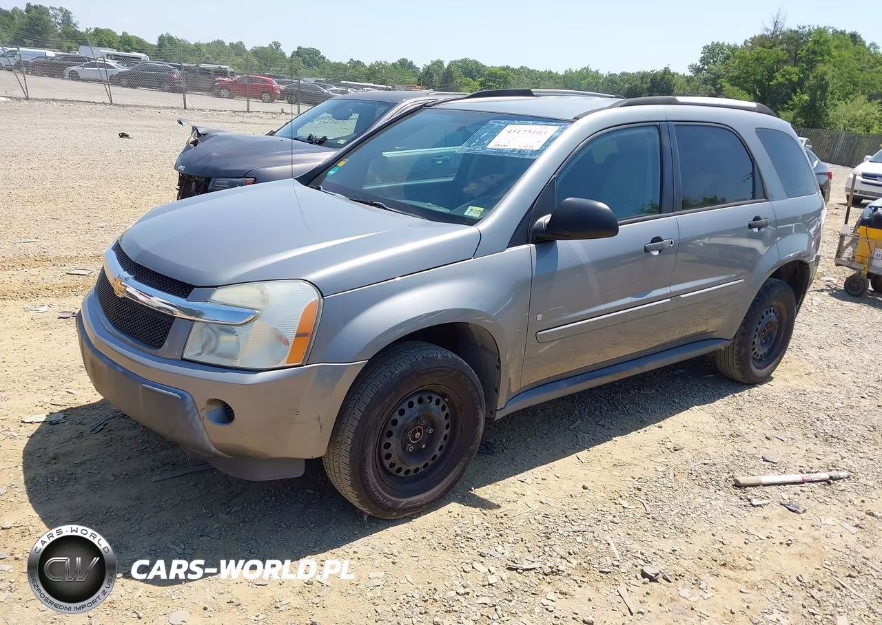 2006 Chevrolet Equinox Ls VIN:2CNDL13F566180361 - 2